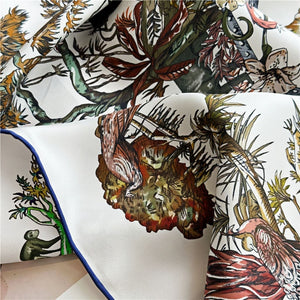 MaraSilk Pure Mulberry Silk Scarf - Square Twill MS231