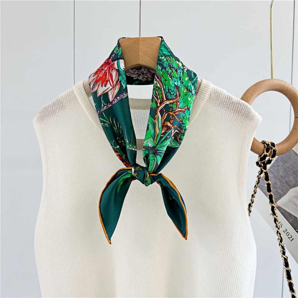 MaraSilk Pure Mulberry Silk Scarf - Square Twill MS231