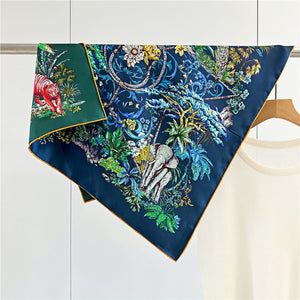 MaraSilk Pure Mulberry Silk Scarf - Square Twill MS231