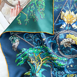 MaraSilk Pure Mulberry Silk Scarf - Square Twill MS231