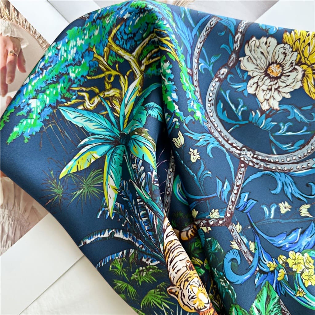 MaraSilk Pure Mulberry Silk Scarf - Square Twill MS231