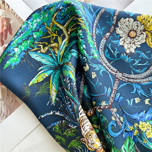 MaraSilk Pure Mulberry Silk Scarf - Square Twill MS231