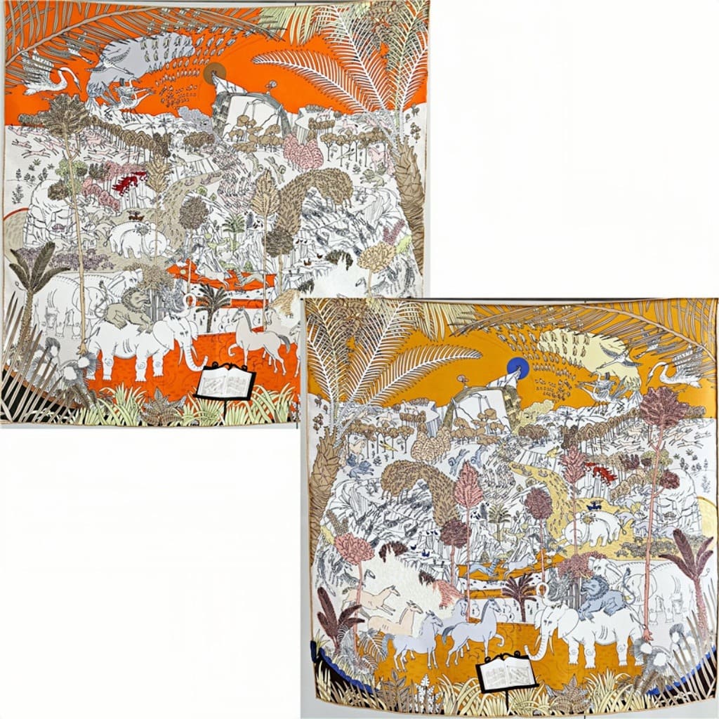 MaraSilk Pure Mulberry Silk Scarf - Square Twill MS231 25" x 25" MS23110