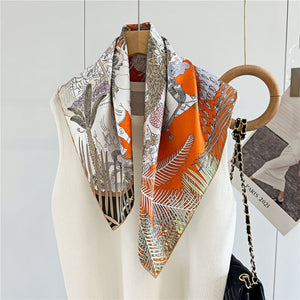 MaraSilk Pure Mulberry Silk Scarf - Square Twill MS231