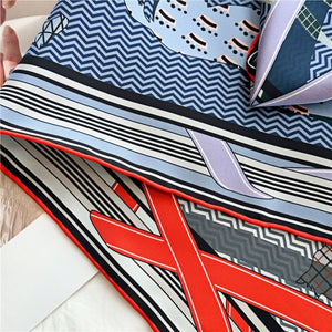 MaraSilk Pure Mulberry Silk Scarf - Square Twill MS231