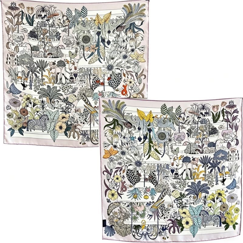 MaraSilk Pure Mulberry Silk Scarf - Square Twill MS231