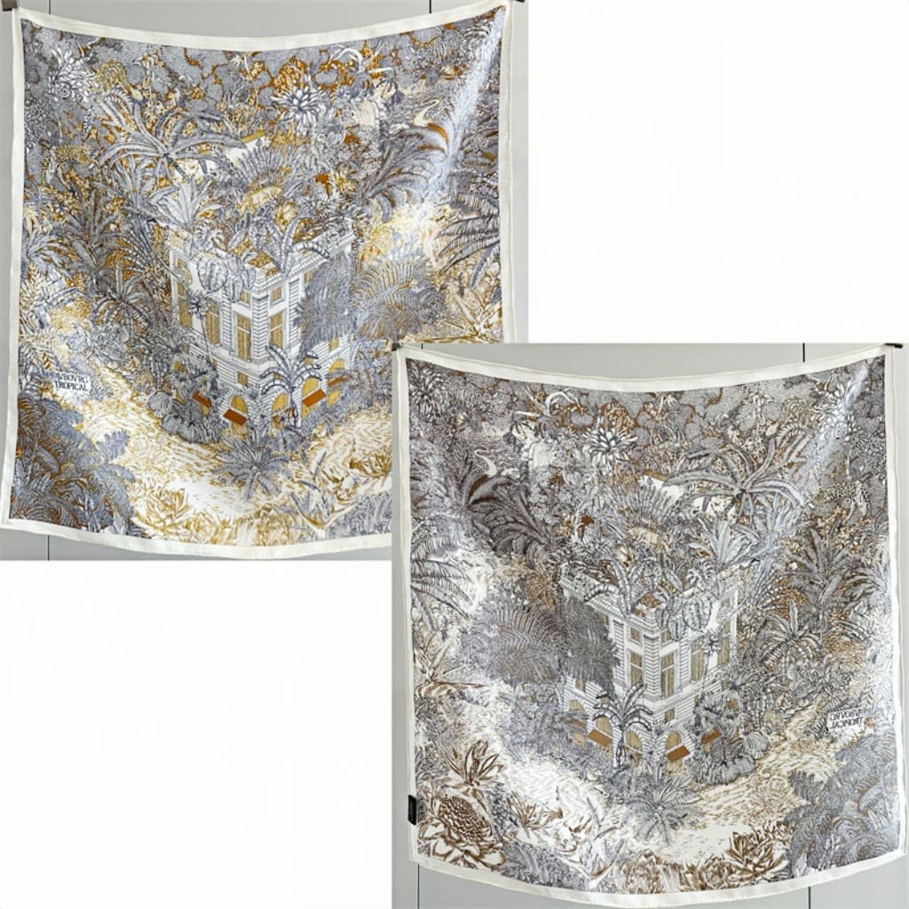 MaraSilk Pure Mulberry Silk Scarf - Square Twill MS231 25" x 25" MS23102