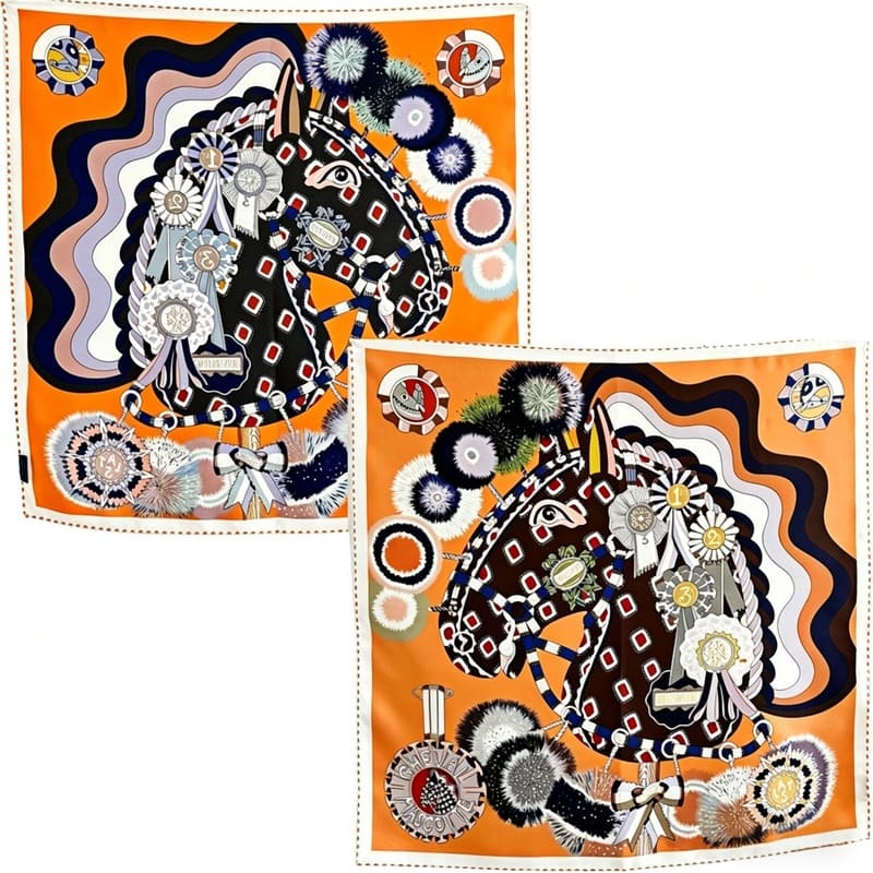 MaraSilk Pure Mulberry Silk Scarf - Square Twill MS231