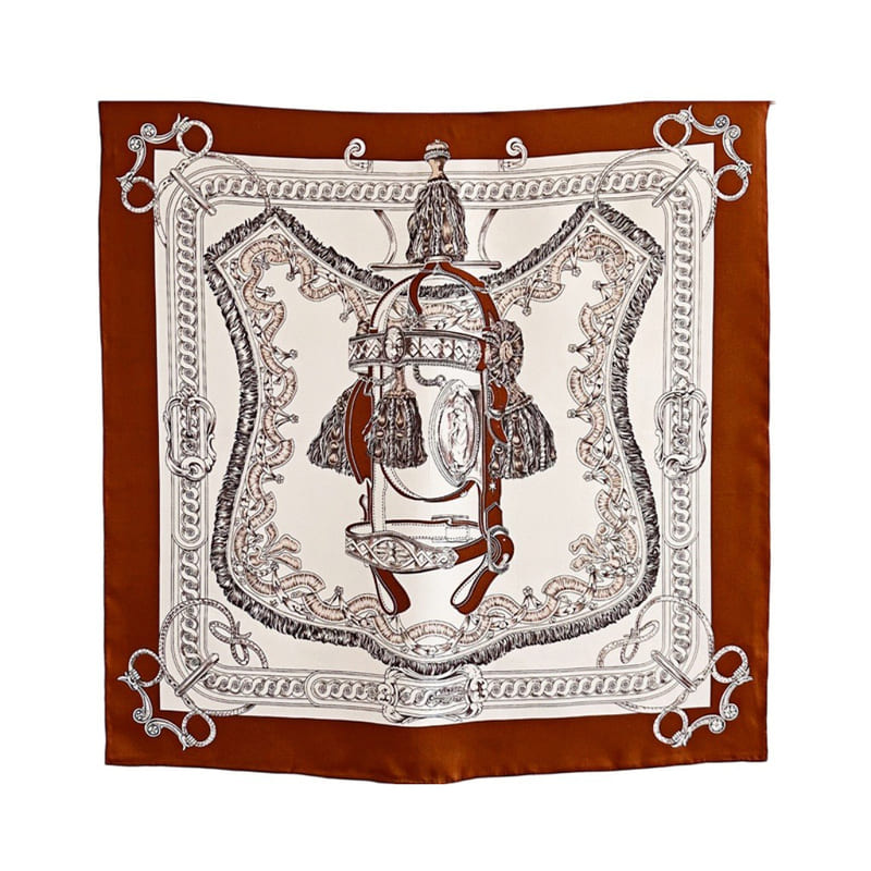 MaraSilk Pure Mulberry Silk Scarf - Square Twill MS231