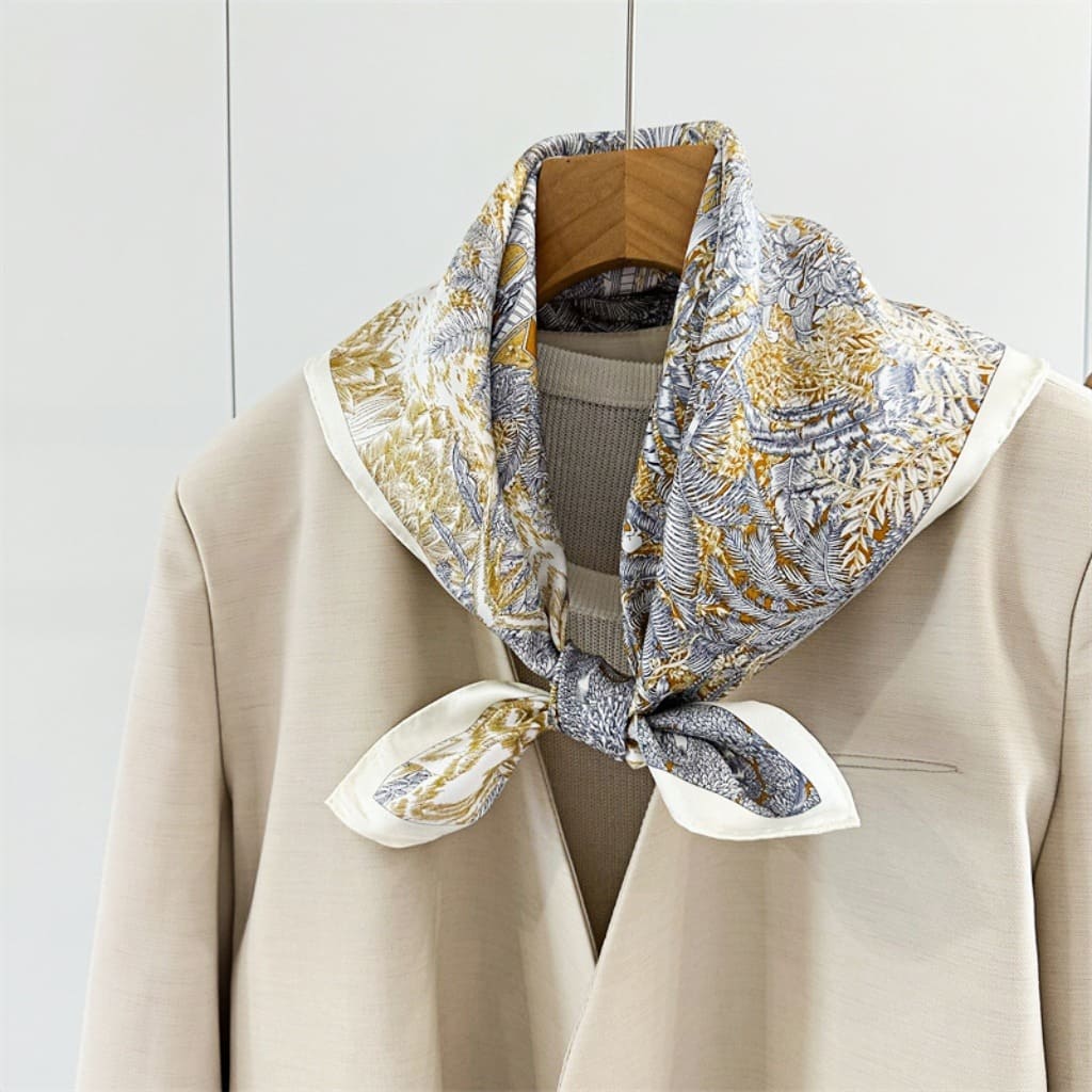 MaraSilk Pure Mulberry Silk Scarf - Square Twill MS231