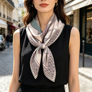 MaraSilk Pure Mulberry Silk Scarf - Square Twill MS231