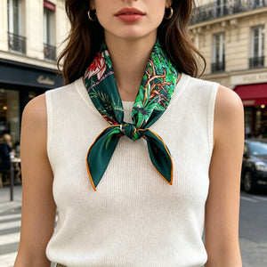 MaraSilk Pure Mulberry Silk Scarf - Square Twill MS231