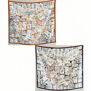 MaraSilk Pure Mulberry Silk Scarf - Square Twill MS277 34" x 34" MS27702