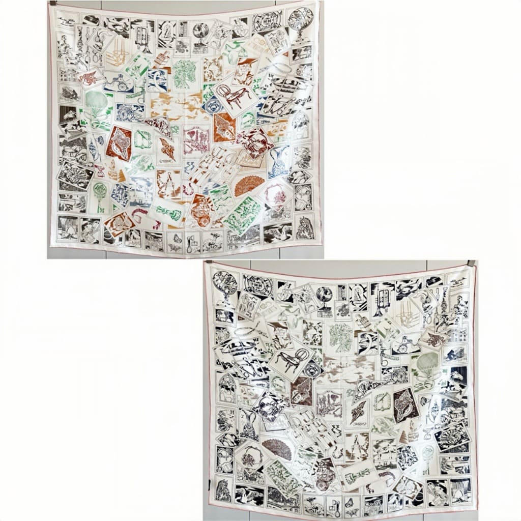 MaraSilk Pure Mulberry Silk Scarf - Square Twill MS277 34" x 34" MS27703