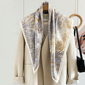 MaraSilk Pure Mulberry Silk Scarf - Square Twill MS277