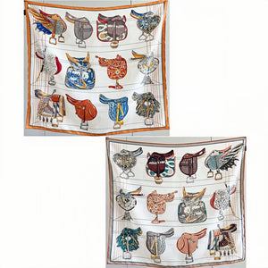 MaraSilk Pure Mulberry Silk Scarf - Square Twill MS277 34" x 34" MS27704