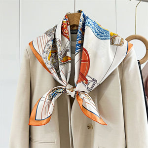 MaraSilk Pure Mulberry Silk Scarf - Square Twill MS277