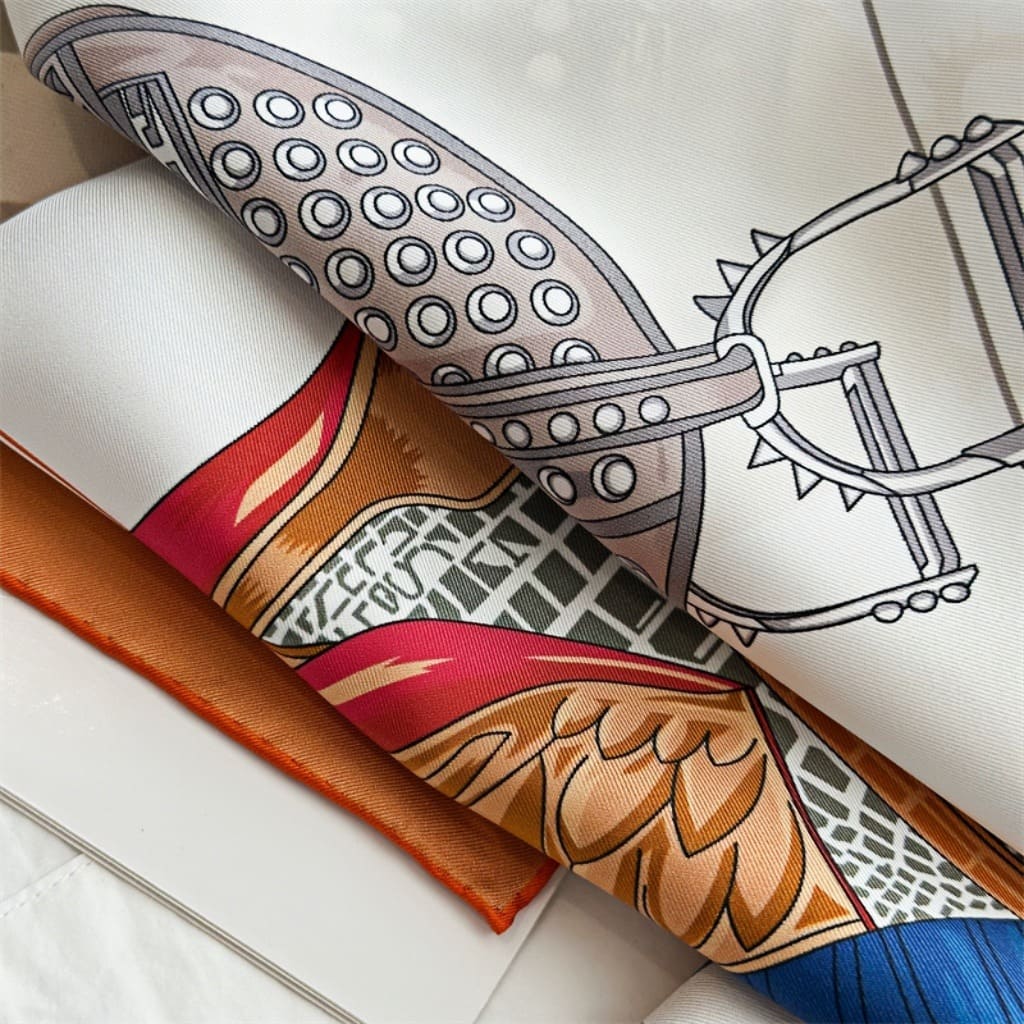 MaraSilk Pure Mulberry Silk Scarf - Square Twill MS277