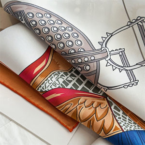 MaraSilk Pure Mulberry Silk Scarf - Square Twill MS277