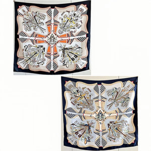 MaraSilk Pure Mulberry Silk Scarf - Square Twill MS277 34" x 34" MS27705