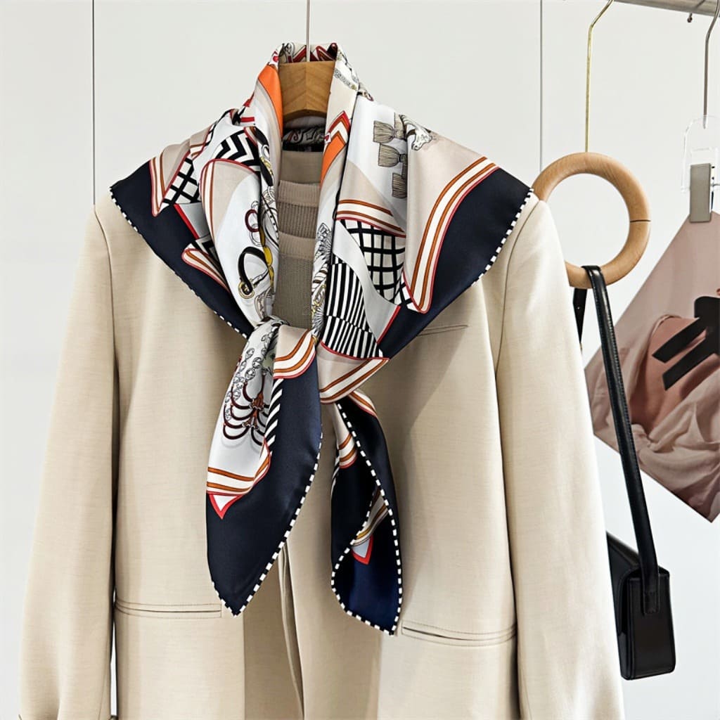 MaraSilk Pure Mulberry Silk Scarf - Square Twill MS277