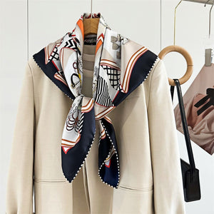 MaraSilk Pure Mulberry Silk Scarf - Square Twill MS277