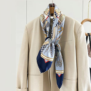 MaraSilk Pure Mulberry Silk Scarf - Square Twill MS277