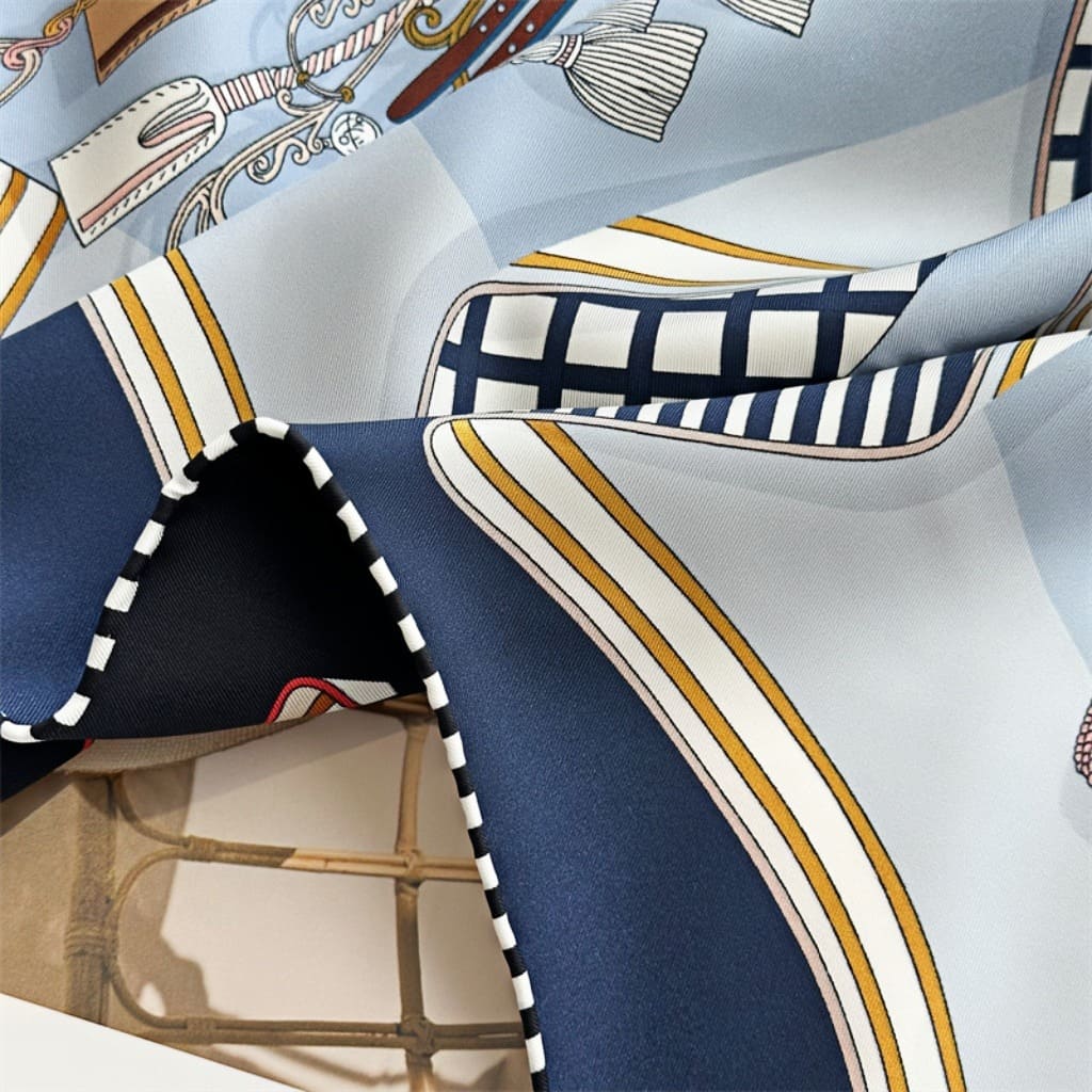 MaraSilk Pure Mulberry Silk Scarf - Square Twill MS277