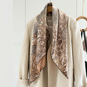 MaraSilk Pure Mulberry Silk Scarf - Square Twill MS277