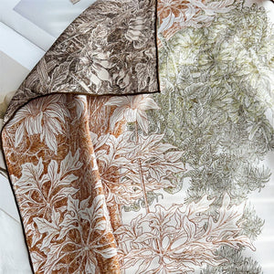 MaraSilk Pure Mulberry Silk Scarf - Square Twill MS277