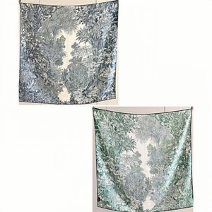 MaraSilk Pure Mulberry Silk Scarf - Square Twill MS277 34" x 34" MS27707