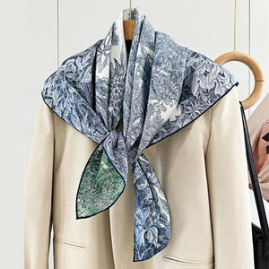 MaraSilk Pure Mulberry Silk Scarf - Square Twill MS277