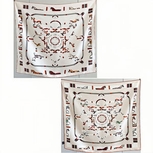 MaraSilk Pure Mulberry Silk Scarf - Square Twill MS277 34" x 34" MS27708