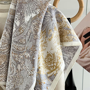 MaraSilk Pure Mulberry Silk Scarf - Square Twill MS277