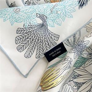 MaraSilk Pure Mulberry Silk Scarf - Square Twill MS278