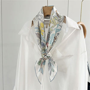 MaraSilk Pure Mulberry Silk Scarf - Square Twill MS278