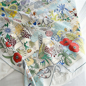 MaraSilk Pure Mulberry Silk Scarf - Square Twill MS278