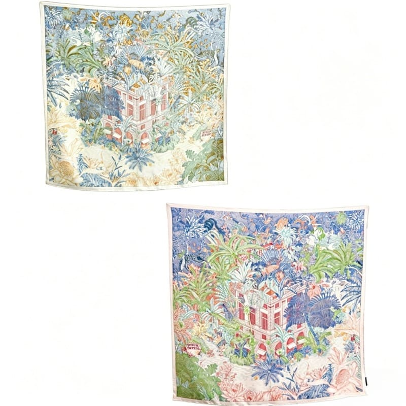 MaraSilk Pure Mulberry Silk Scarf - Square Twill MS279 34" x 34" MS27901