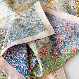 MaraSilk Pure Mulberry Silk Scarf - Square Twill MS279