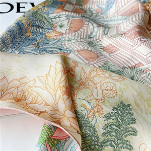 MaraSilk Pure Mulberry Silk Scarf - Square Twill MS279