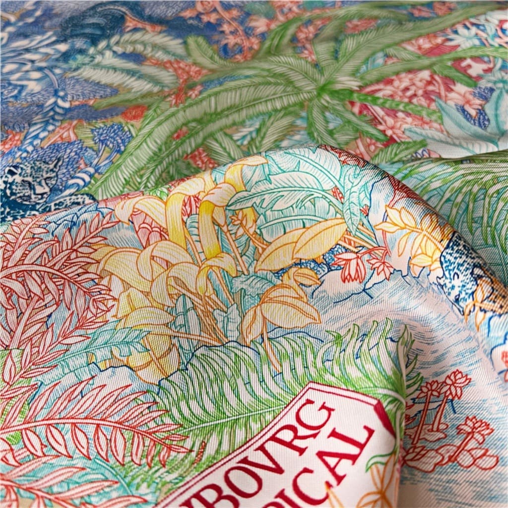 MaraSilk Pure Mulberry Silk Scarf - Square Twill MS279