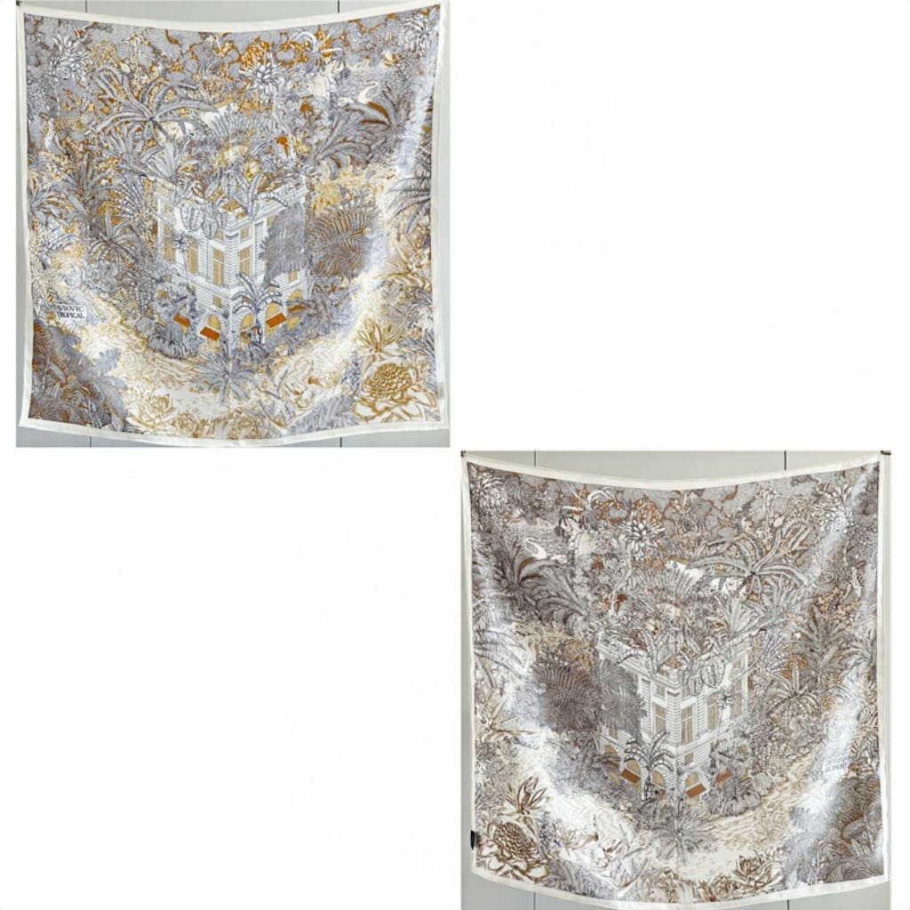 MaraSilk Pure Mulberry Silk Scarf - Square Twill MS279 34" x 34" MS27902