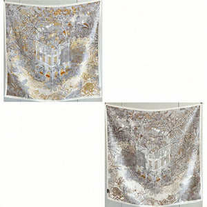 MaraSilk Pure Mulberry Silk Scarf - Square Twill MS279 34" x 34" MS27902