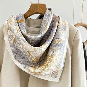 MaraSilk Pure Mulberry Silk Scarf - Square Twill MS279