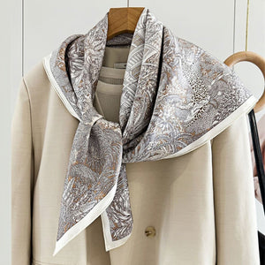 MaraSilk Pure Mulberry Silk Scarf - Square Twill MS279