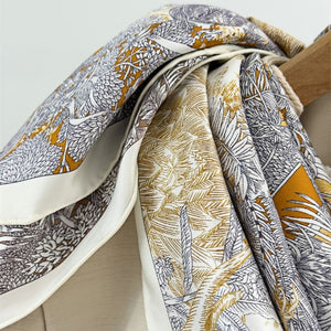 MaraSilk Pure Mulberry Silk Scarf - Square Twill MS279