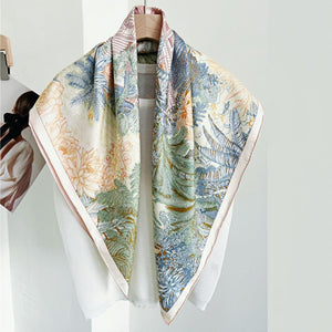 MaraSilk Pure Mulberry Silk Scarf - Square Twill MS279