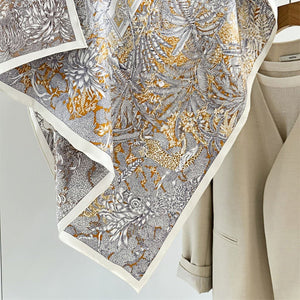 MaraSilk Pure Mulberry Silk Scarf - Square Twill MS279