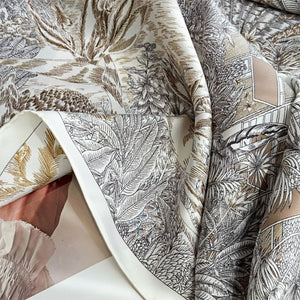 MaraSilk Pure Mulberry Silk Scarf - Square Twill MS279