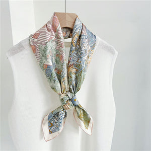 MaraSilk Pure Mulberry Silk Scarf - Square Twill MS279